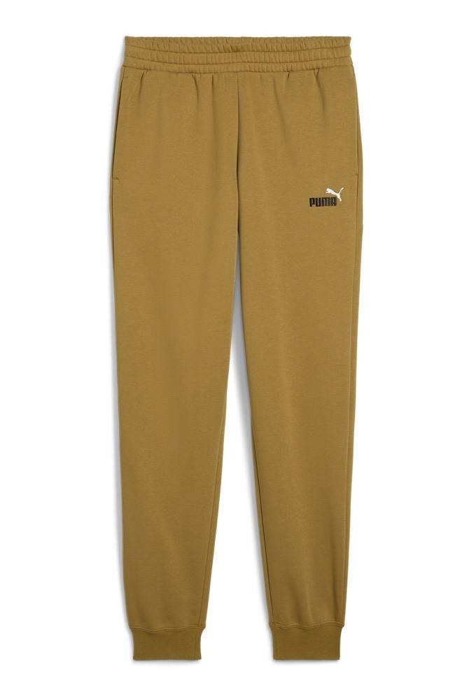 PUMA ESS 2 COLOR NO. 1 LOGO SWEATPANTS FLEECE CL
