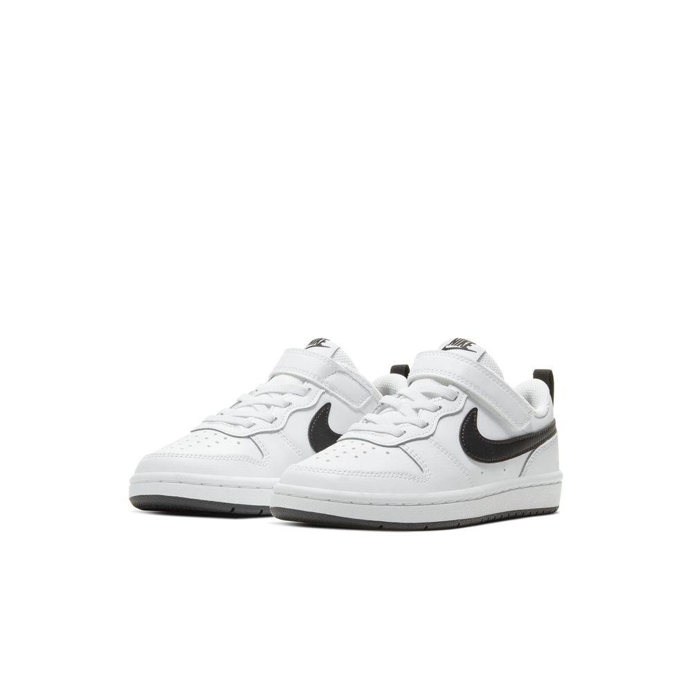 NIKE COURT BOROUGH LOW 2 PS KIDS SHOES