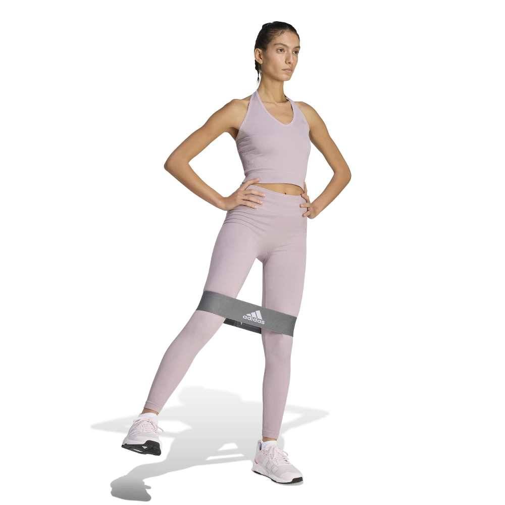 ADIDAS WORKOUT ESSENTIALS KNIT FULL LENGTH LEGGINGS