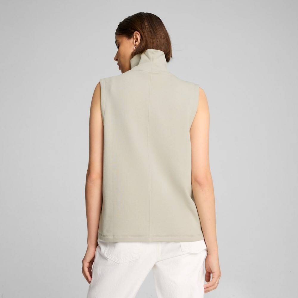 PUMA HER ROLL NECK VEST TR