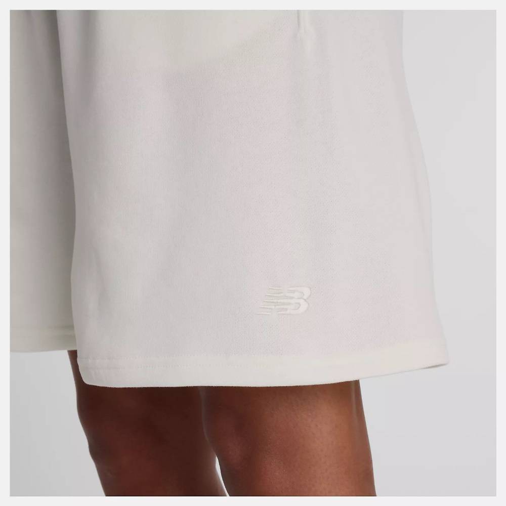 NEW BALANCE COASTAL FLEECE BERMUDA SHORT