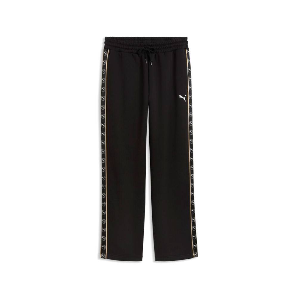 PUMA ESS ELEVATED TAPE RELAXED SWEATPANTS FL OP
