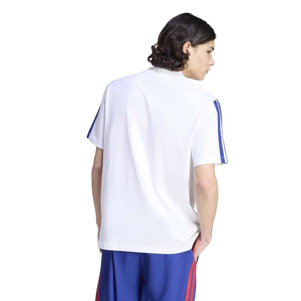 ADIDAS M ESSENTIALS THREE STRIPES SINGLE JERSEY