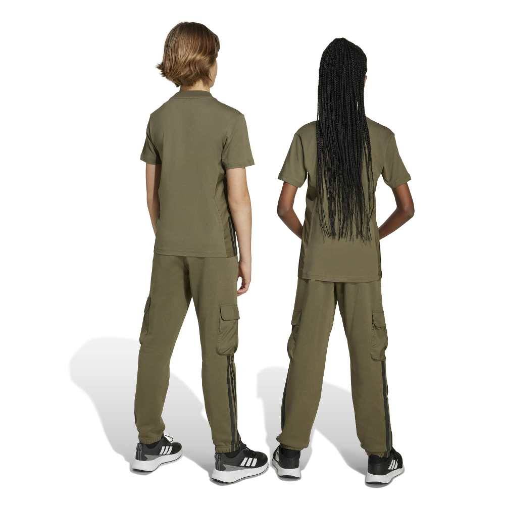 ADIDAS YOUTH UTILITY PACK FLEECE CARGO PANTS