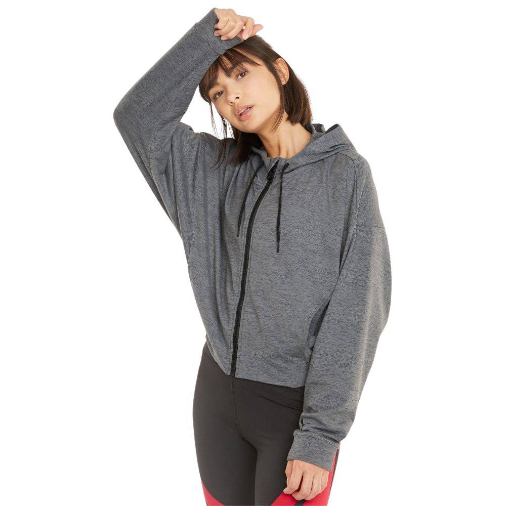 PUMA CLOUDSPUN WOMENS FULL-ZIP HOODIE