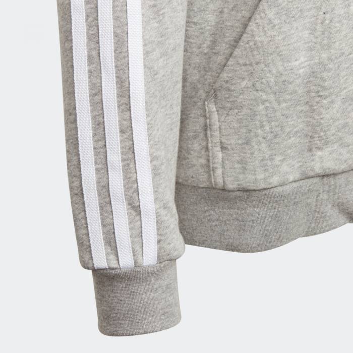 ADIDAS BOYS FULL ZIP HOODIE