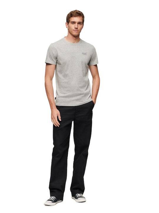 SUPERDRY ORGANIC COTTON ESSENTIAL LOGO MENS T-SHIRT