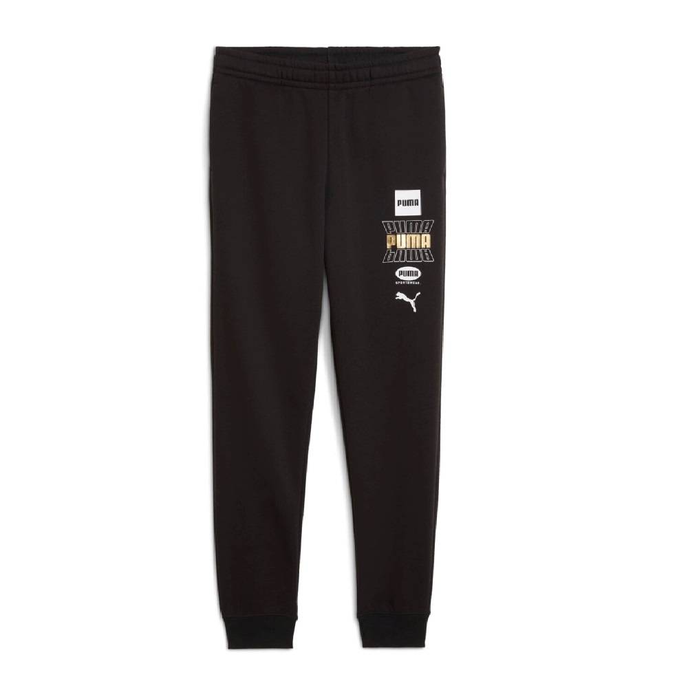 PUMA ESS LOGO LAB HOLIDAY SWEATPANTS FLEECE CL B