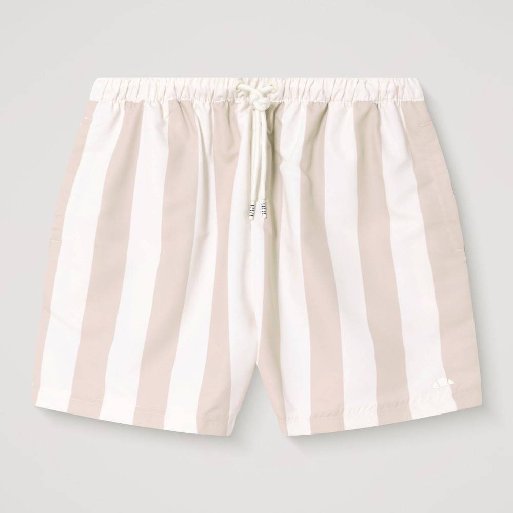 ELLESSE MENS RESORT STRIPES STAZIONA SWIM SHORT