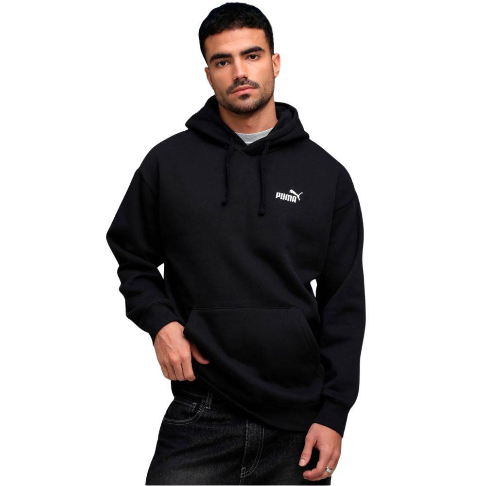 PUMA ESS RELAXED SMALL NO. 1 LOGO HOODIE FL