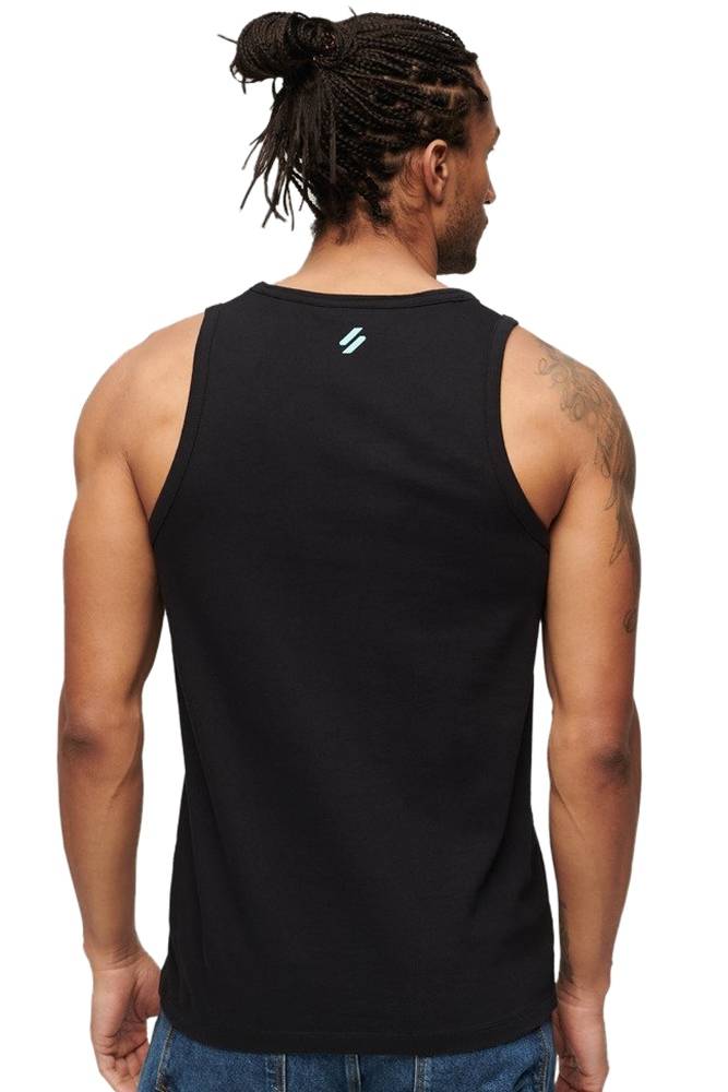 SUPERDRY SPORTSWEAR LOGO RELAXED VEST TOP