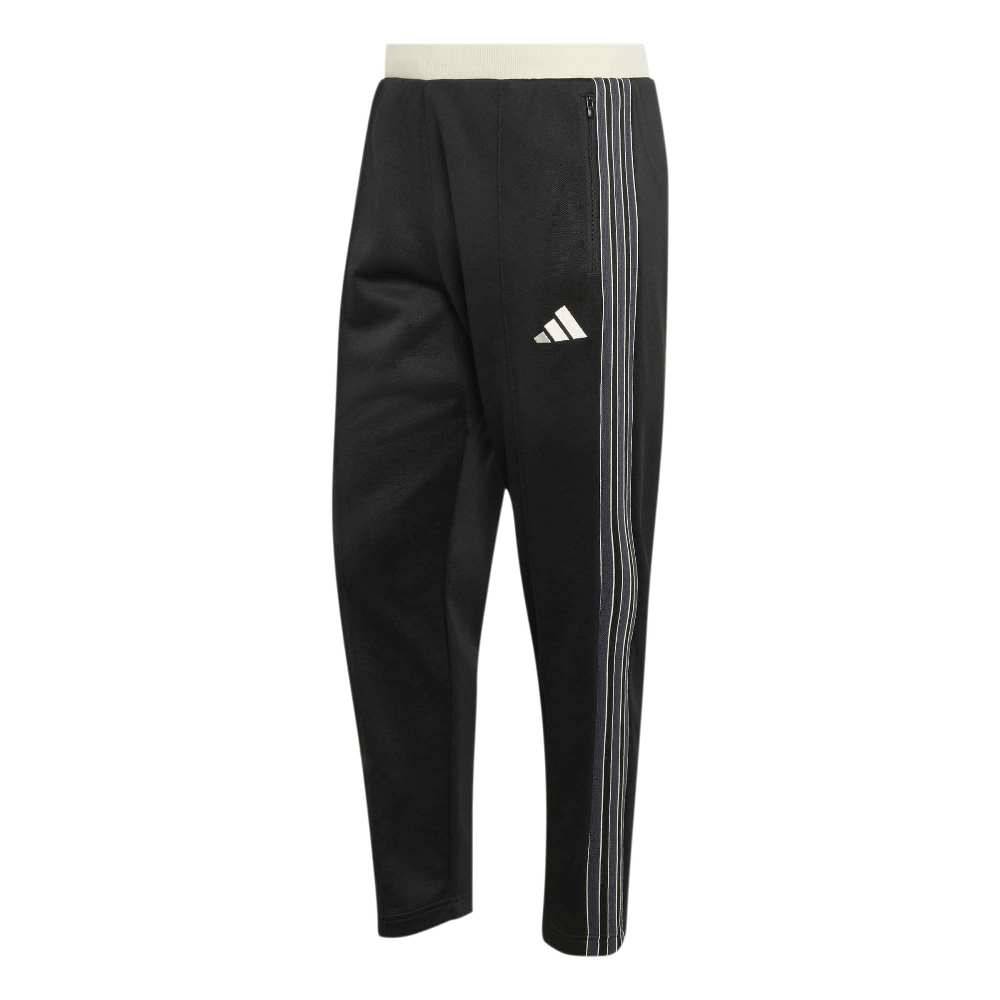 ADIDAS M STADIUM REGULAR FIT PIQUE FULL LENGTH OPEN HEM TRACKPANTS