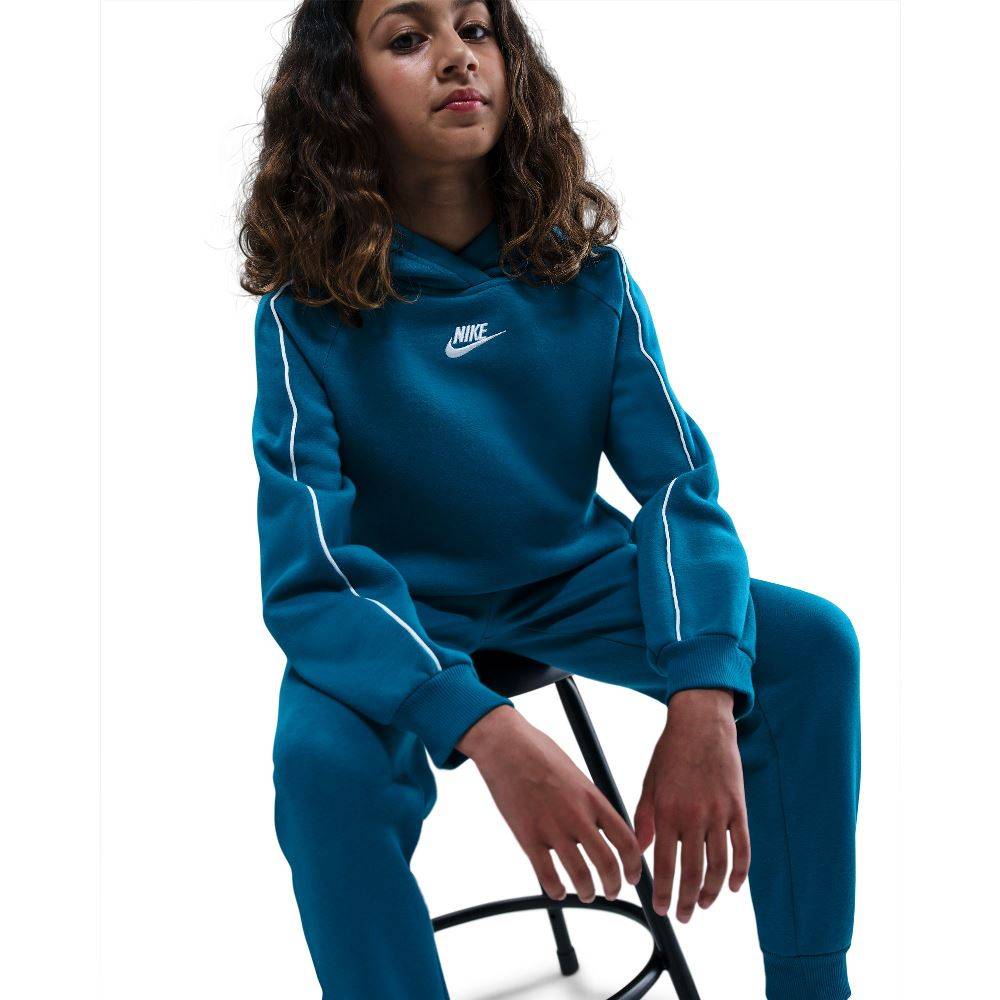 NIKE NSW KIDS HOODIE FLEECE TRACKSUIT