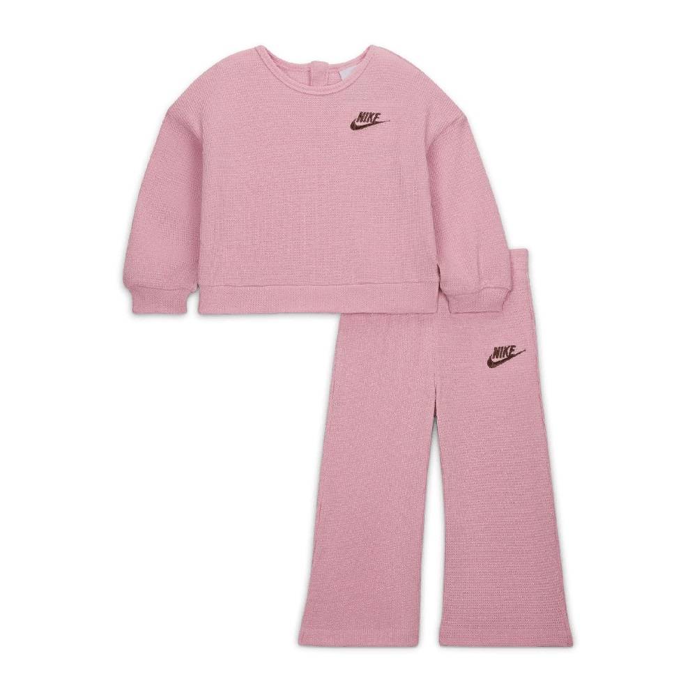 NIKE INFANT GIRLS LUREX WAFFLE SET