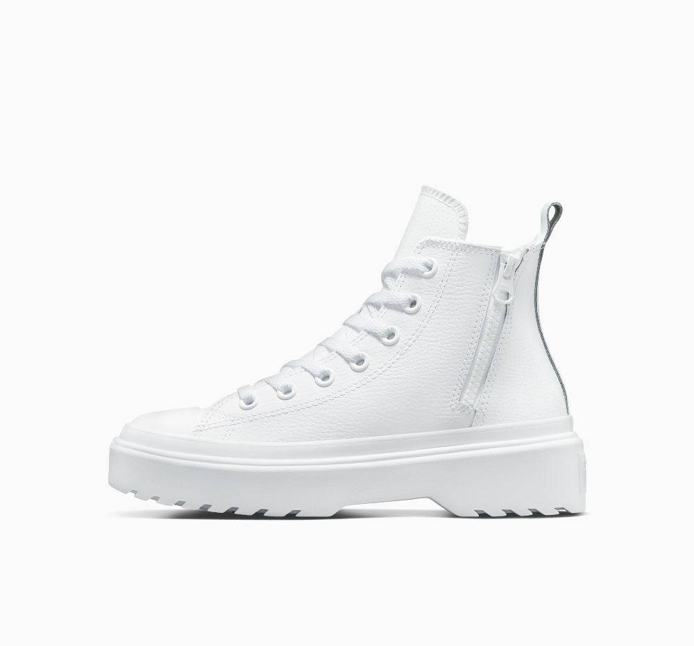 CONVERSE CT ALL STAR LUGGED LIFT PLATFORM LEATHER