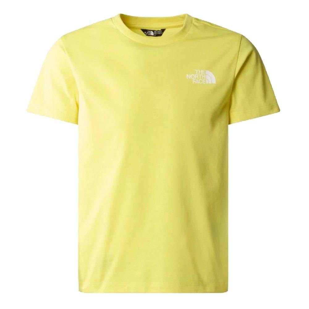 THE NORTH FACE BOYS S/S SIMPLE DOME TEE
