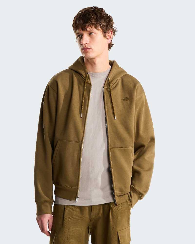 THE NORTH FACE M TNF ESSENTIAL SIMPLE DOME RLX FULL ZIP