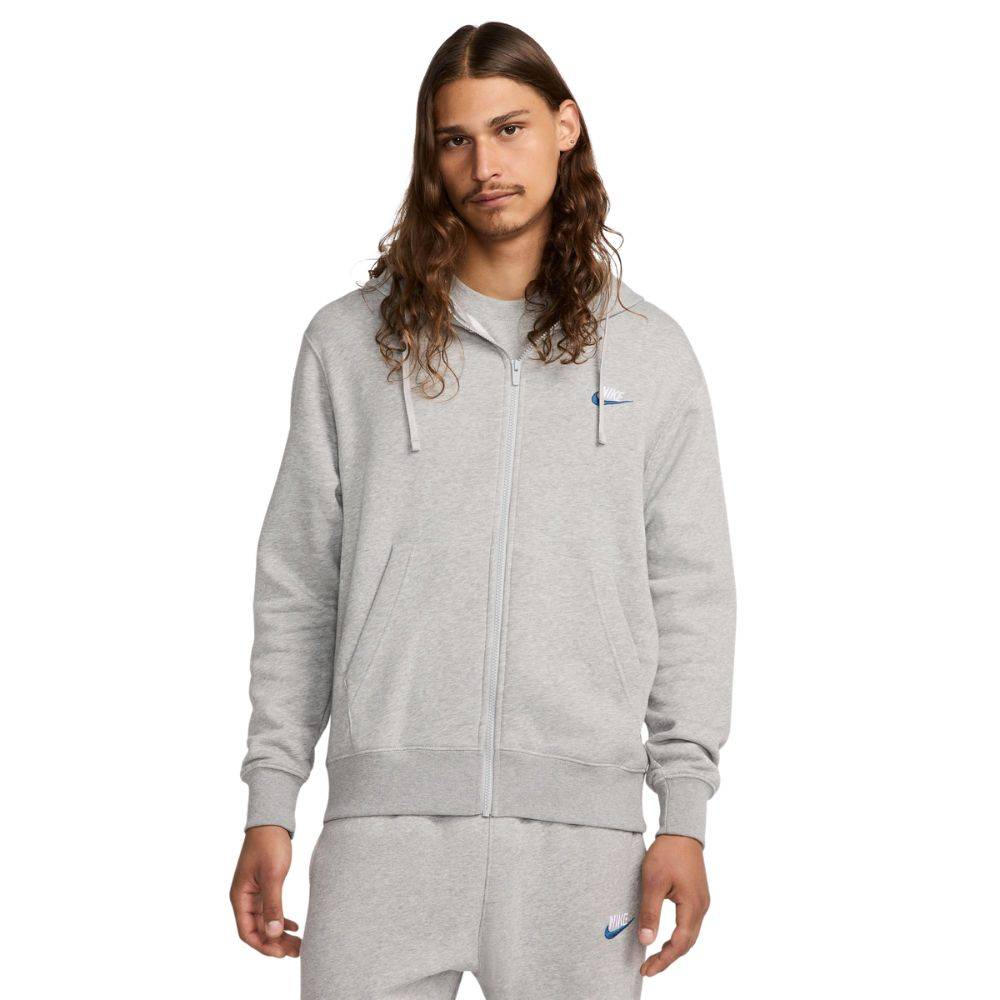 NIKE CLUB FULL-ZIP HOODIE