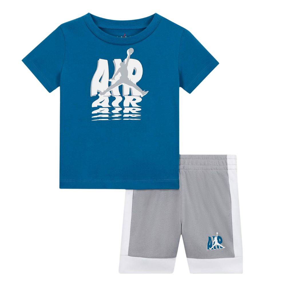 NIKE JORDAN TODDLER JDB JRDN GALAXY FT SHORT SET