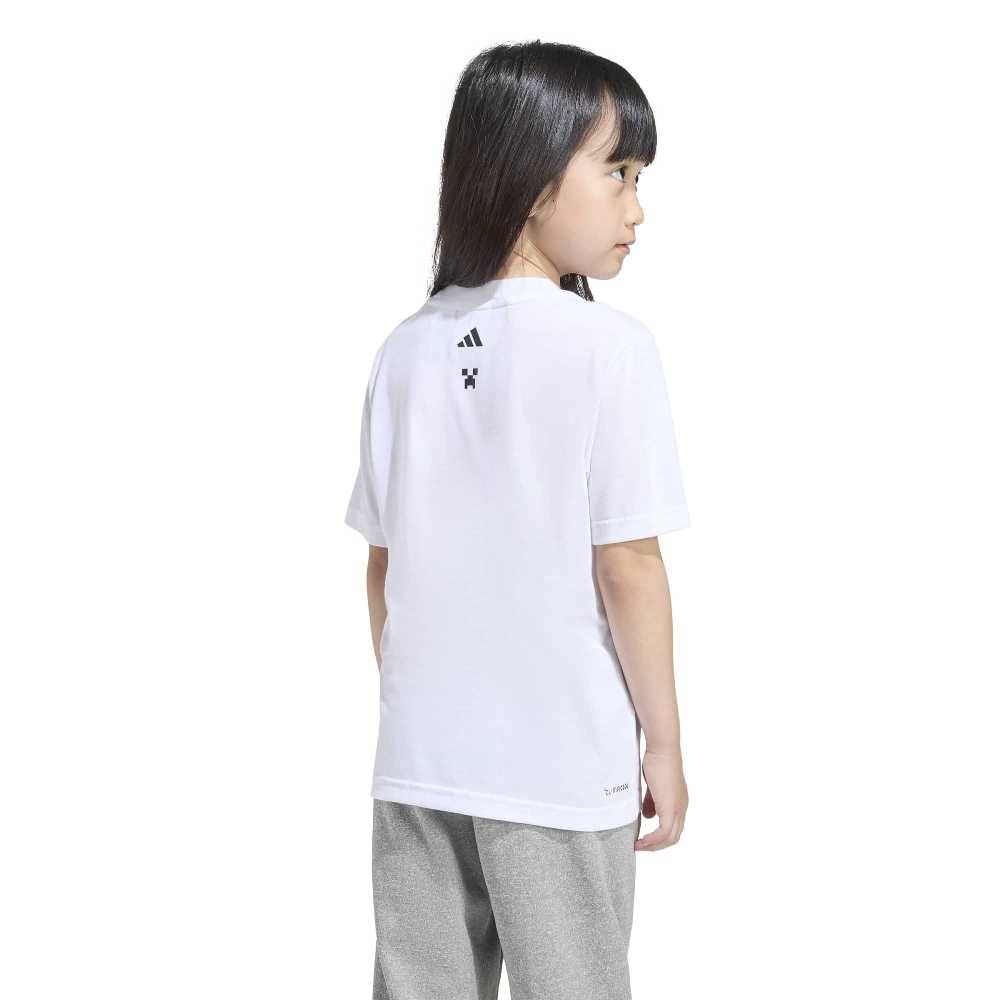 ADIDAS LITTLE KIDS MINECRAFT TRAINING T-SHIRT