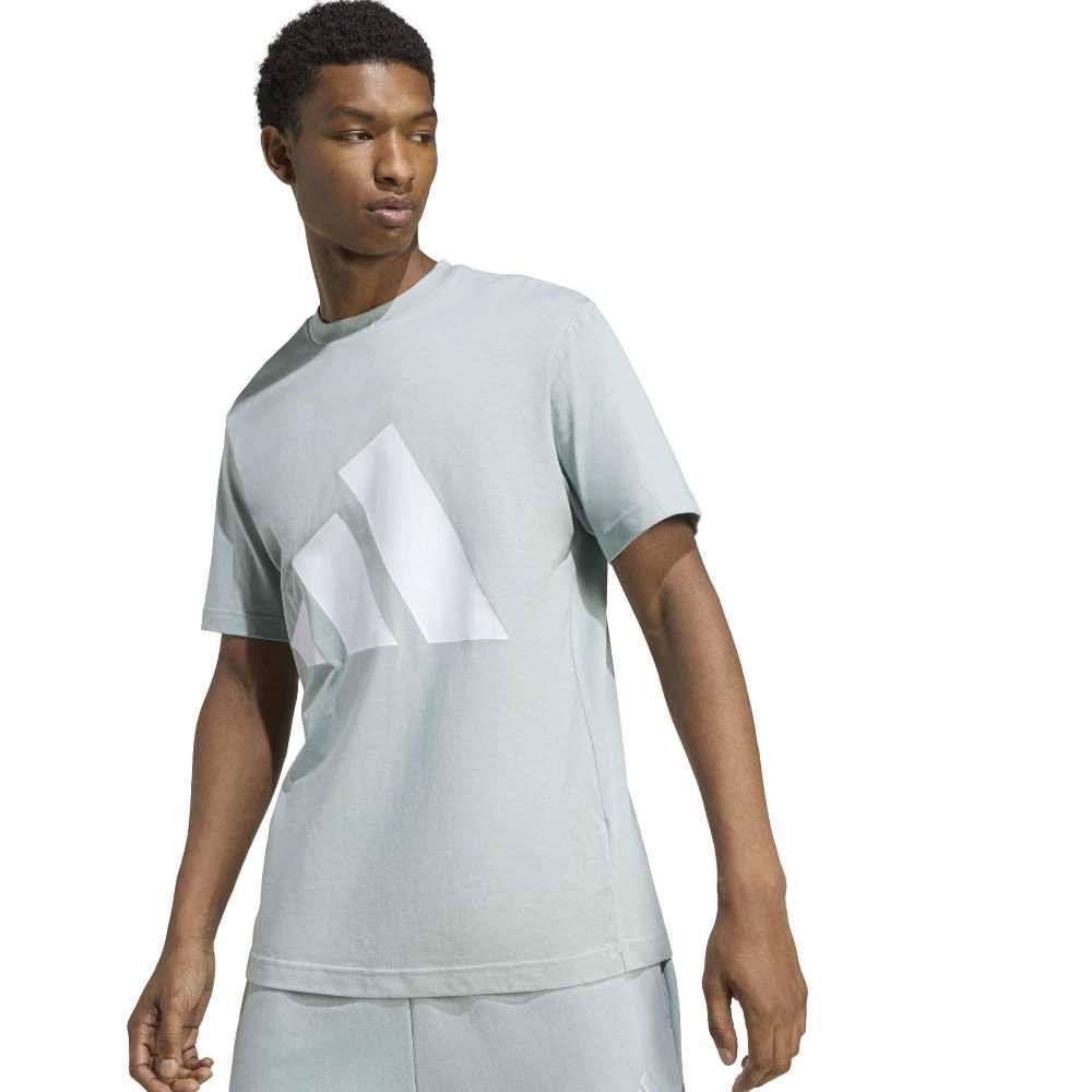 ADIDAS M ESSENTIALS BIG LOGO SINGLE JERSEY TEE