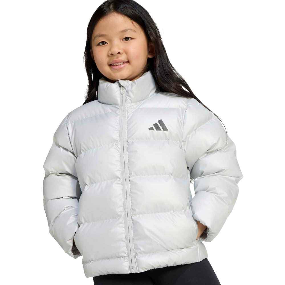 ADIDAS LITTLE KIDS SYNTHETIC DOWN GLAM JACKET
