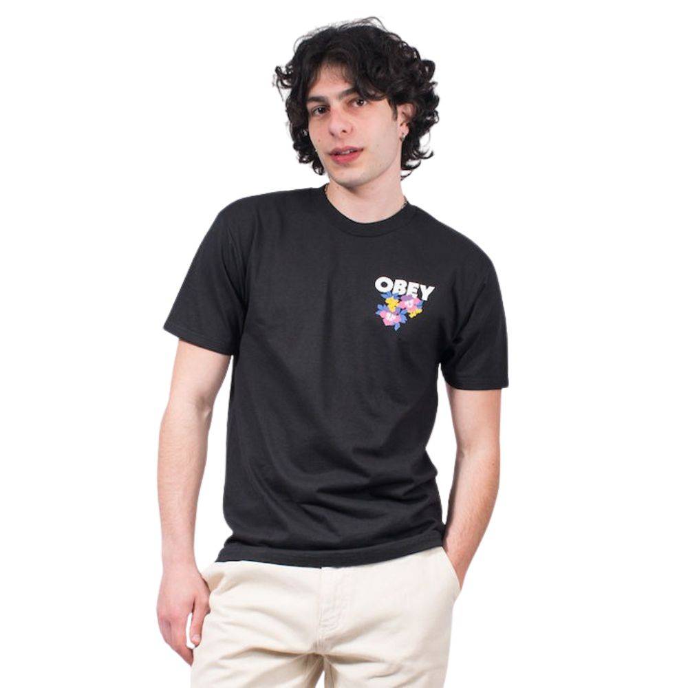 OBEY FLORAL GARDEN CLASSIC TEE