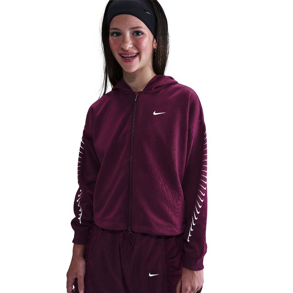 NIKE NSW DRI-FIT GIRLS FLEECE DANCE HOODIE