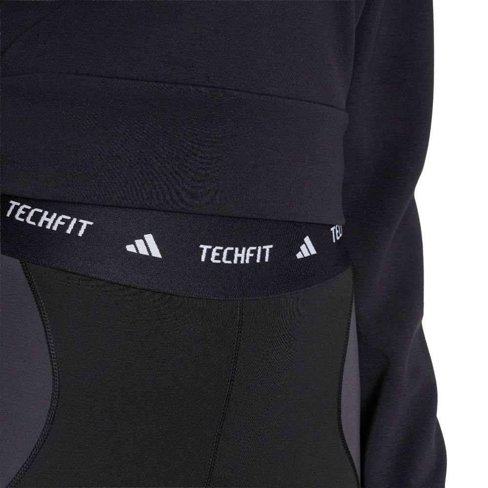 ADIDAS TECHFIT WORKOUT COLOR BLOCK 7/8 LEGGINGS