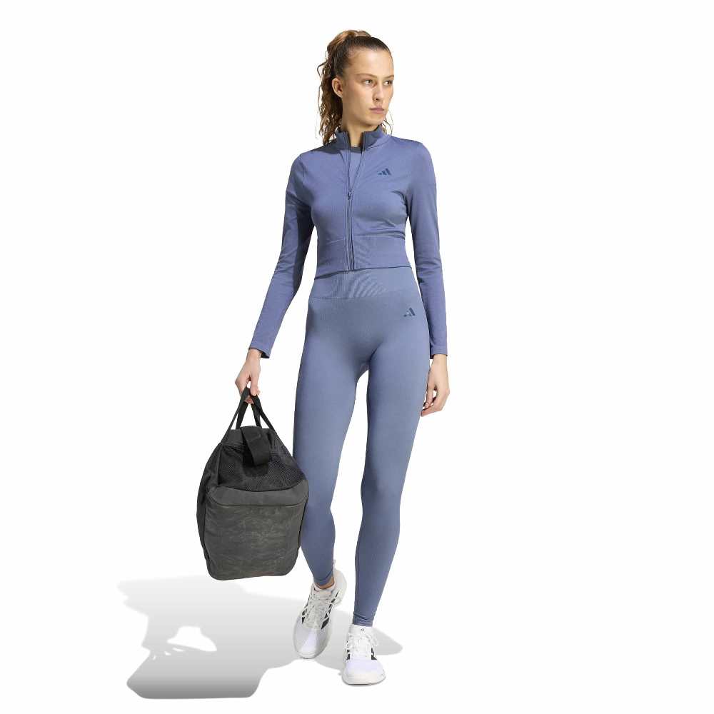 ADIDAS WORKOUT ESSENTIALS KNIT ZIP THROUGH JACKET