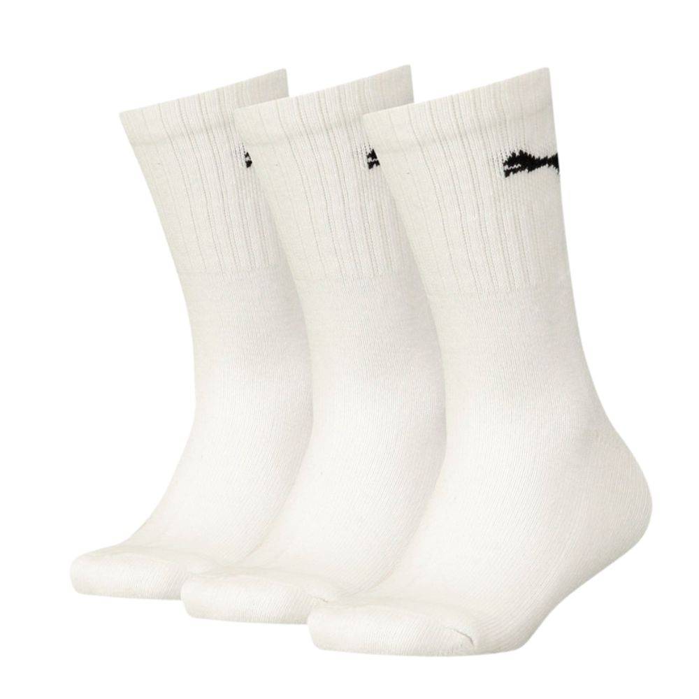 PUMA JUNIOR SPORT CREW 3-PAIRS SOCKS