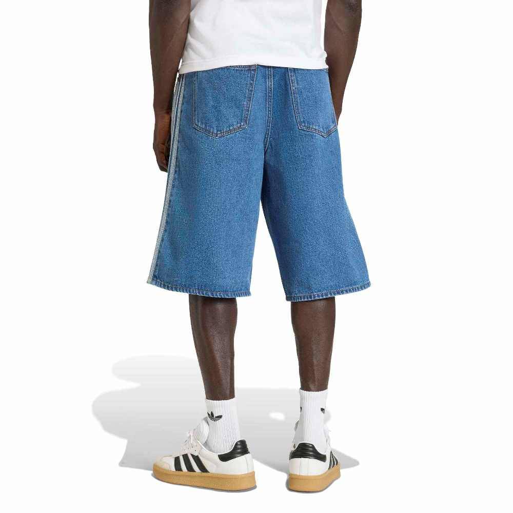 ADIDAS ORIGINALS M FIREBIRD ADICOLOR DENIM SHORTS