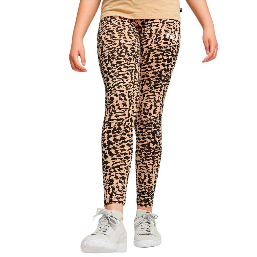 PUMA GIRLS ANIMAL PRINTED LEGGINGS