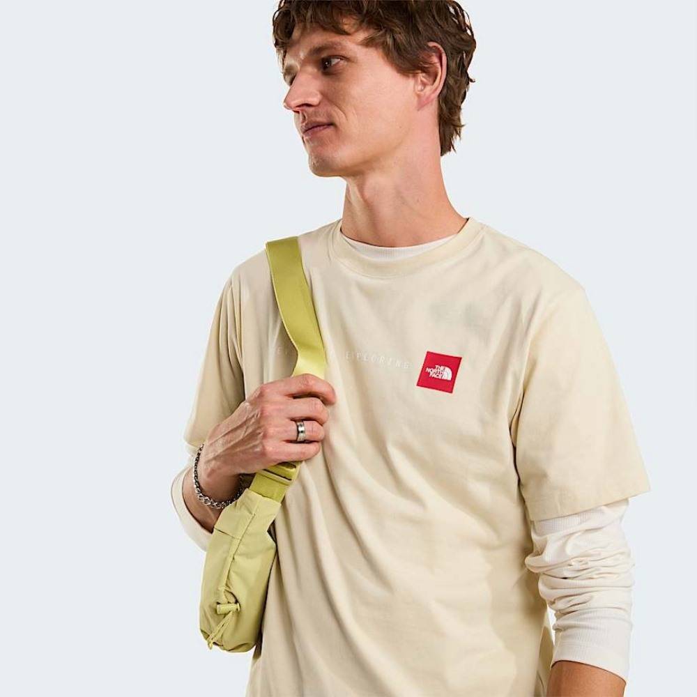 THE NORTH FACE M NEVER STOP EXPLORING REGULAR SHORT SLEEVE TEE GRAPHIC