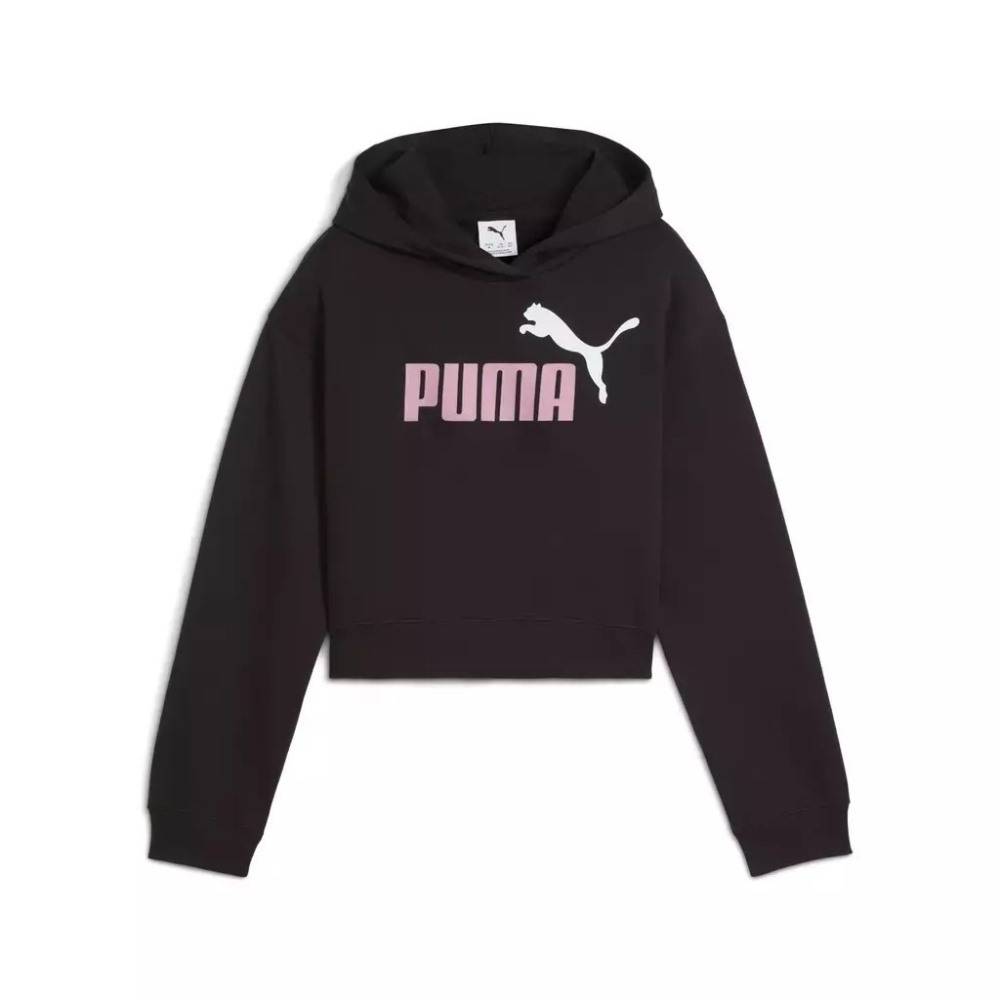 PUMA ESS 2 COLOR NO. 1 LOGO  SHORT LENGTH HOODIE FLEECE G