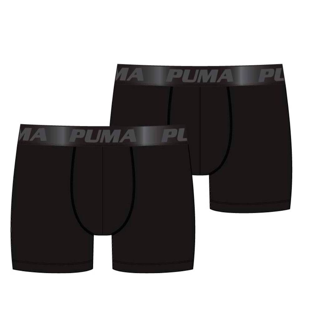 PUMA 947806 MEN SHINE ELASTIC BOXERS 2P