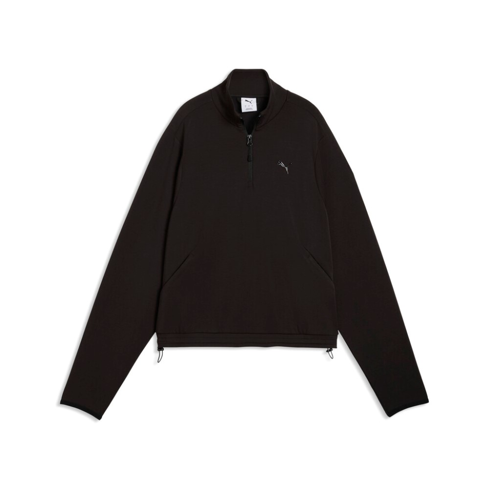 PUMA PUMATECH SENSE RELAXED HALF-ZIP DK