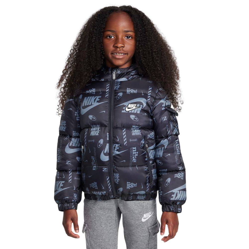 NIKE LITTLE KIDS DNA LOGO PUFFER JACKET