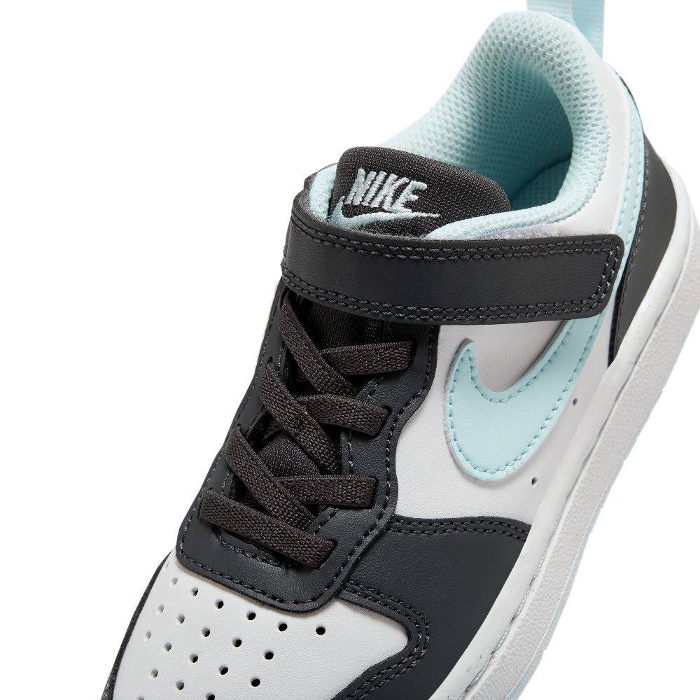 NIKE COURT BOROUGH LOW RECRAFT KIDS SHOES
