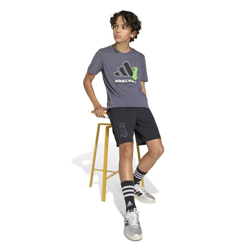 ADIDAS YOUTH MINECRAFT TRAINING SHORT