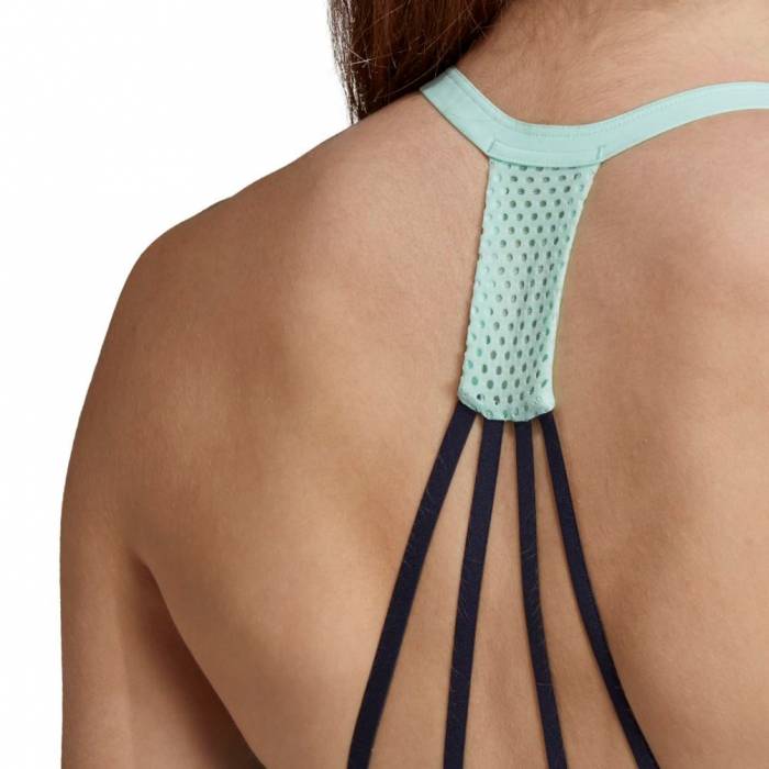 ADIDAS HALTER SWIM BRA TOP WOMENS