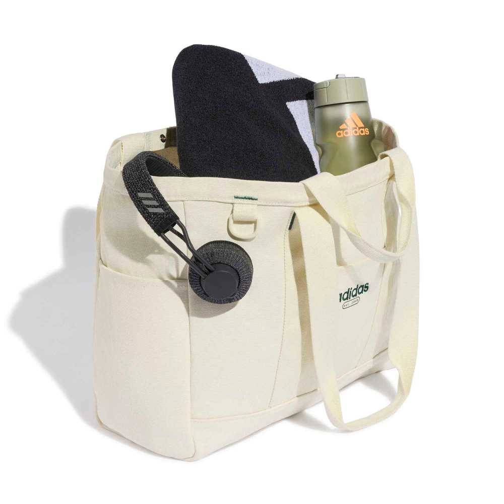 ADIDAS LIN CANVAS TOTE