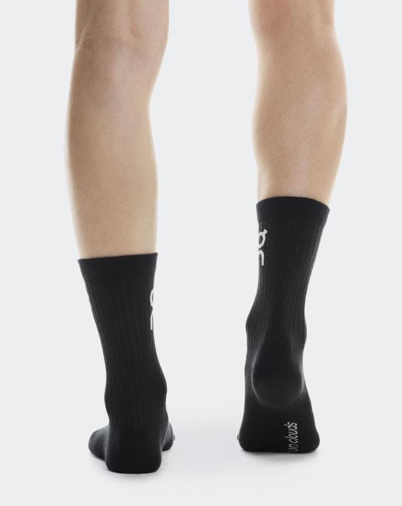 ON RUNNING LOGO SOCK HIGH 3 PACK