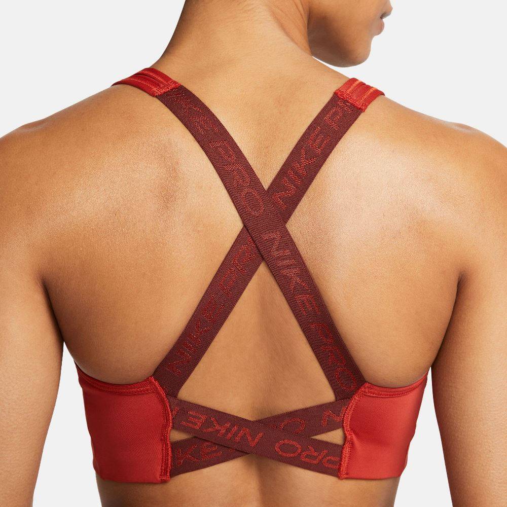NIKE PTO SWOOSH MEDIUM-SUPPORT NON-PADDED BRA