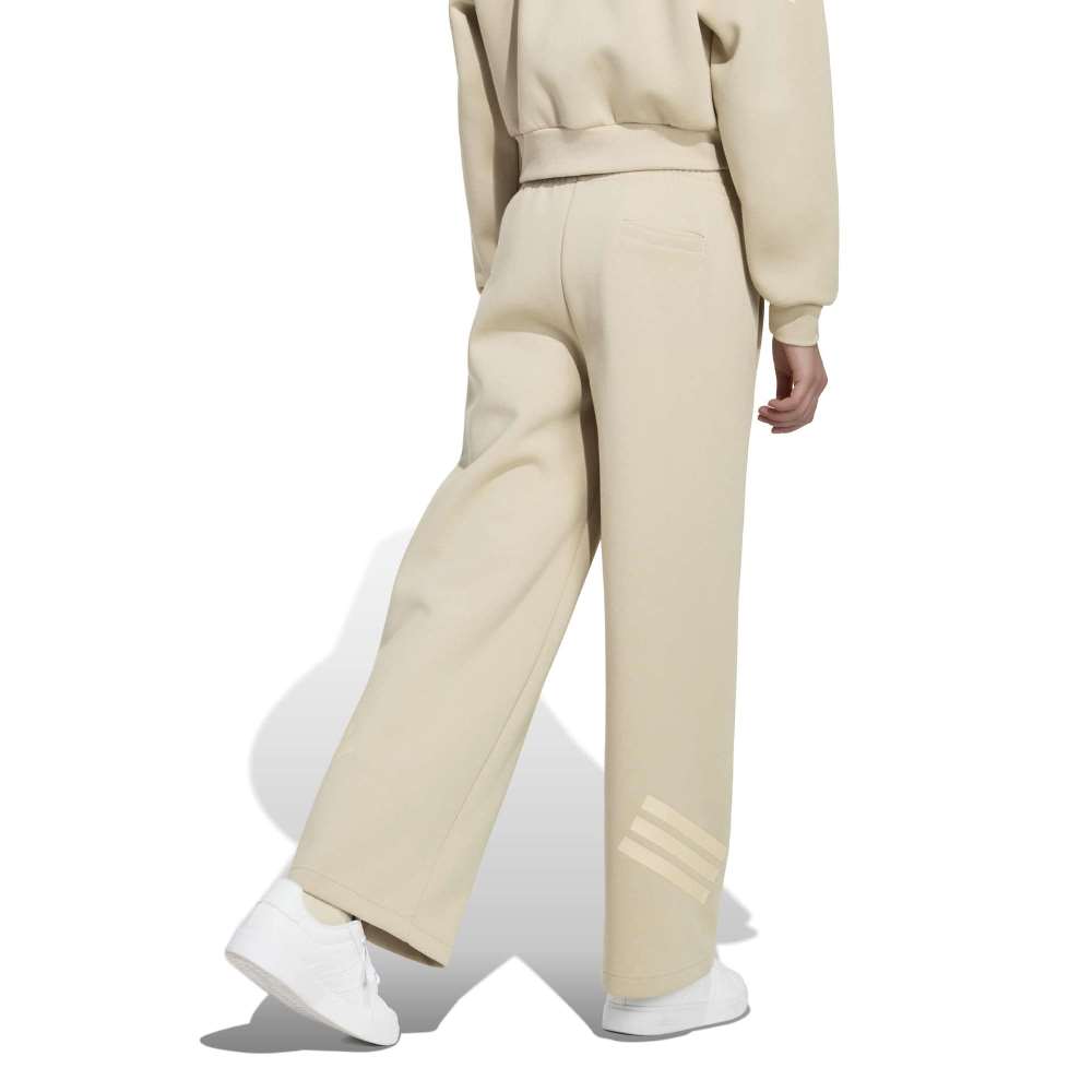 ADIDAS GIRLS FUTURE ICONS 3 STRIPES WIDE LEG PANTS