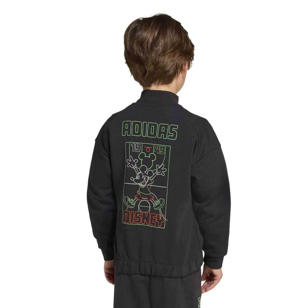 ADIDAS LITTLE KIDS DISNEY MICKEY MOUSE TRACK TOP