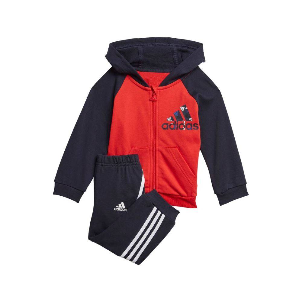 ADIDAS INFANT BOS FULL-ZIP HOODIE JOGGER SET