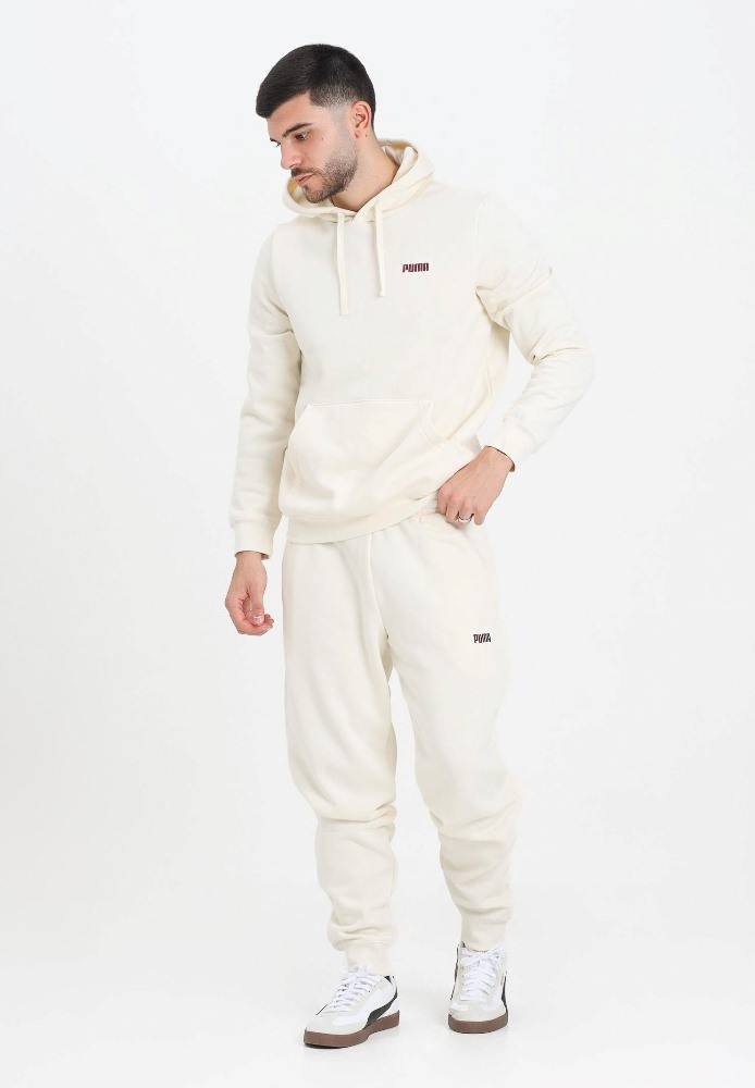 PUMA ESS 2 COLOR NO. 1 LOGO SWEATPANTS FLEECE CL
