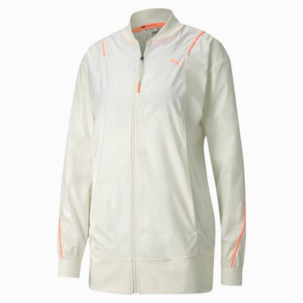 PUMA PEARL WOVEN WOMENS TRAINING JACKET