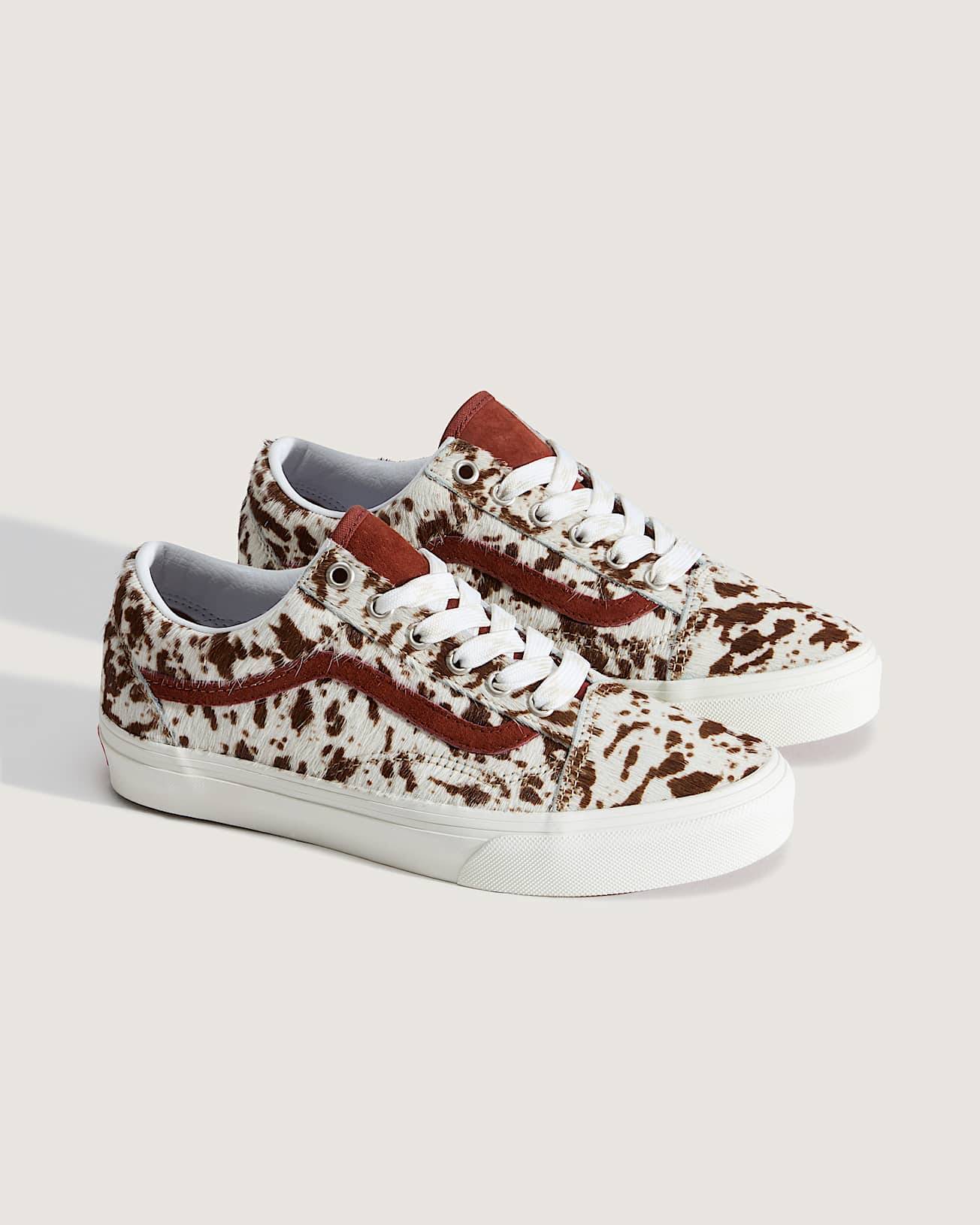VANS OLD SKOOL PONY HAIR SHOES W